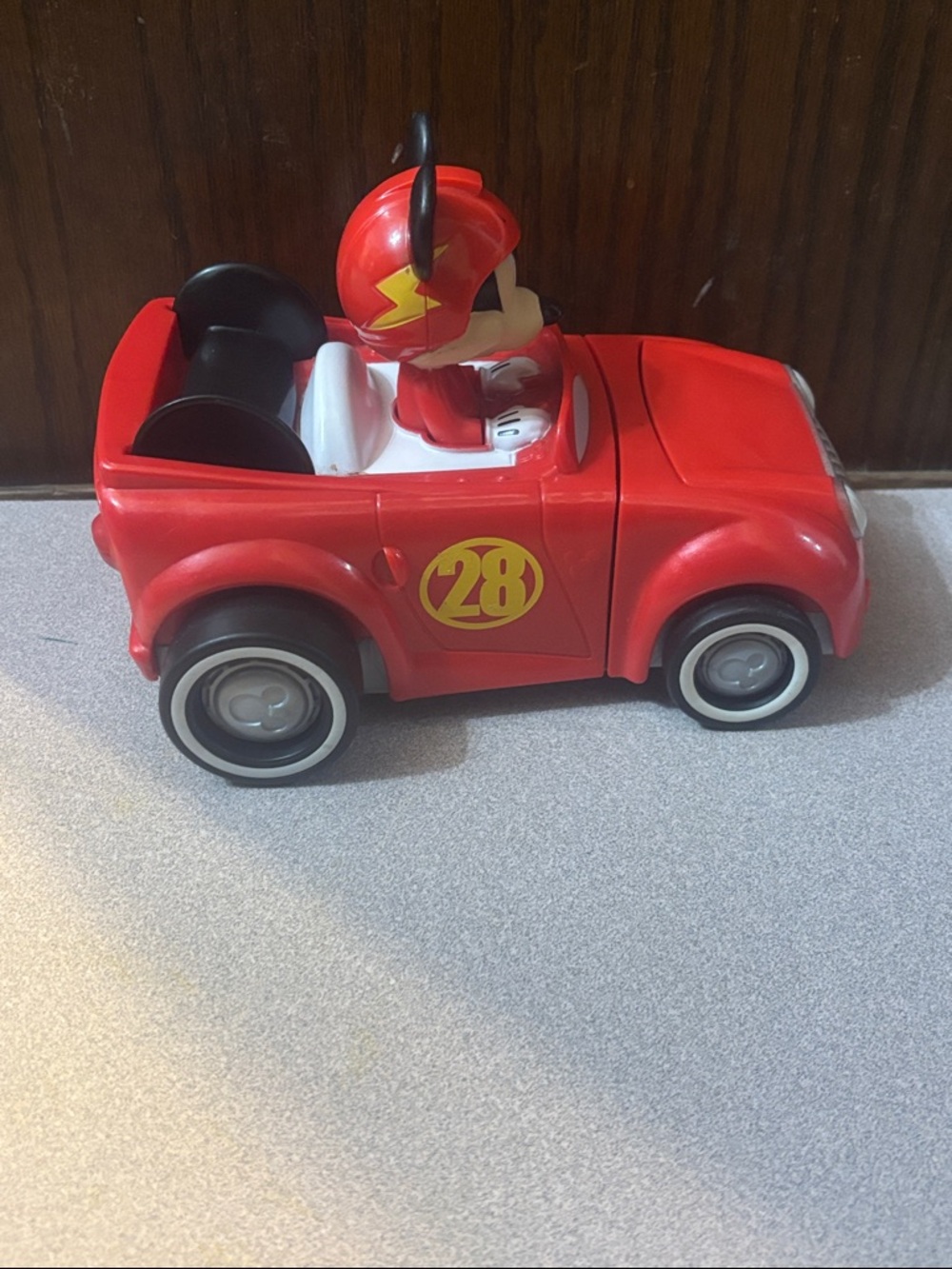 Disney Mickey and the Roadster Racers Transforming Hot Rod Mickey